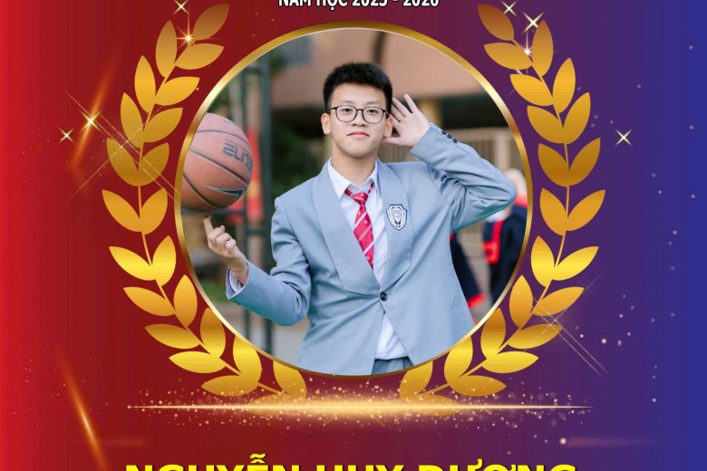 Em Nguyễn Huy Dương - Lớp 9C